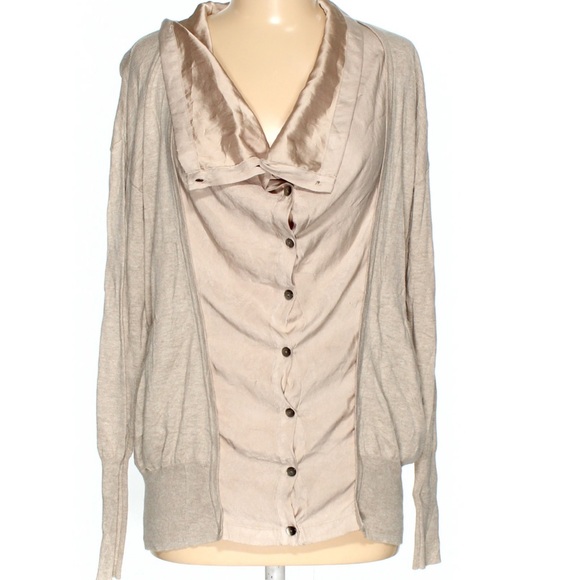 Simply Vera Vera Wang combo button up cardigan - Picture 1 of 5